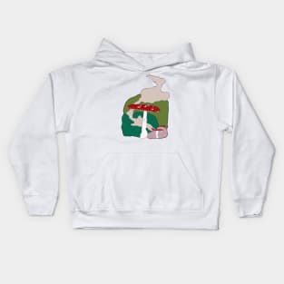 Mushroom Kids Hoodie